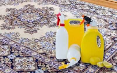 The Dangers of Using Over-the-counter DIY Cleaning Products on Area Rugs