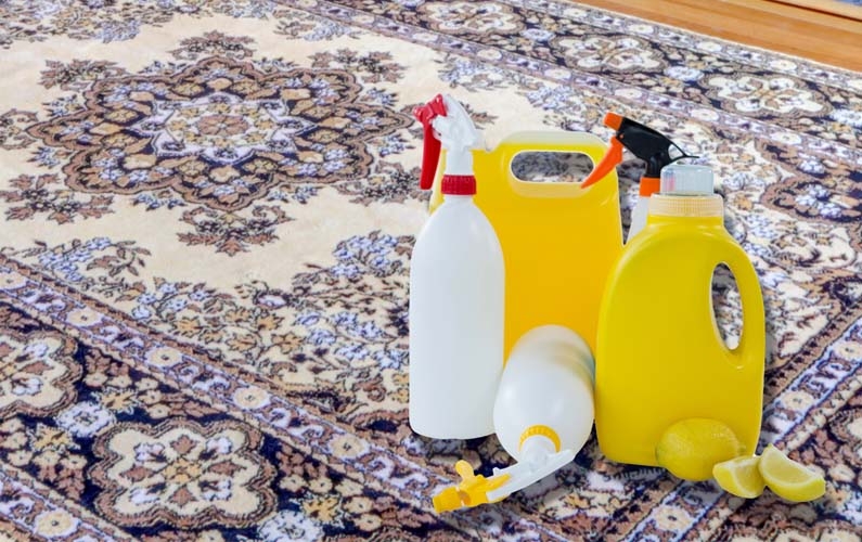 Over the Counter Rug Cleaning Products