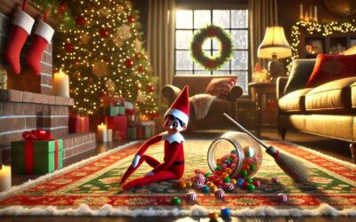 Elf on the Shelf’s Holiday Stain Survival Guide for Area Rugs