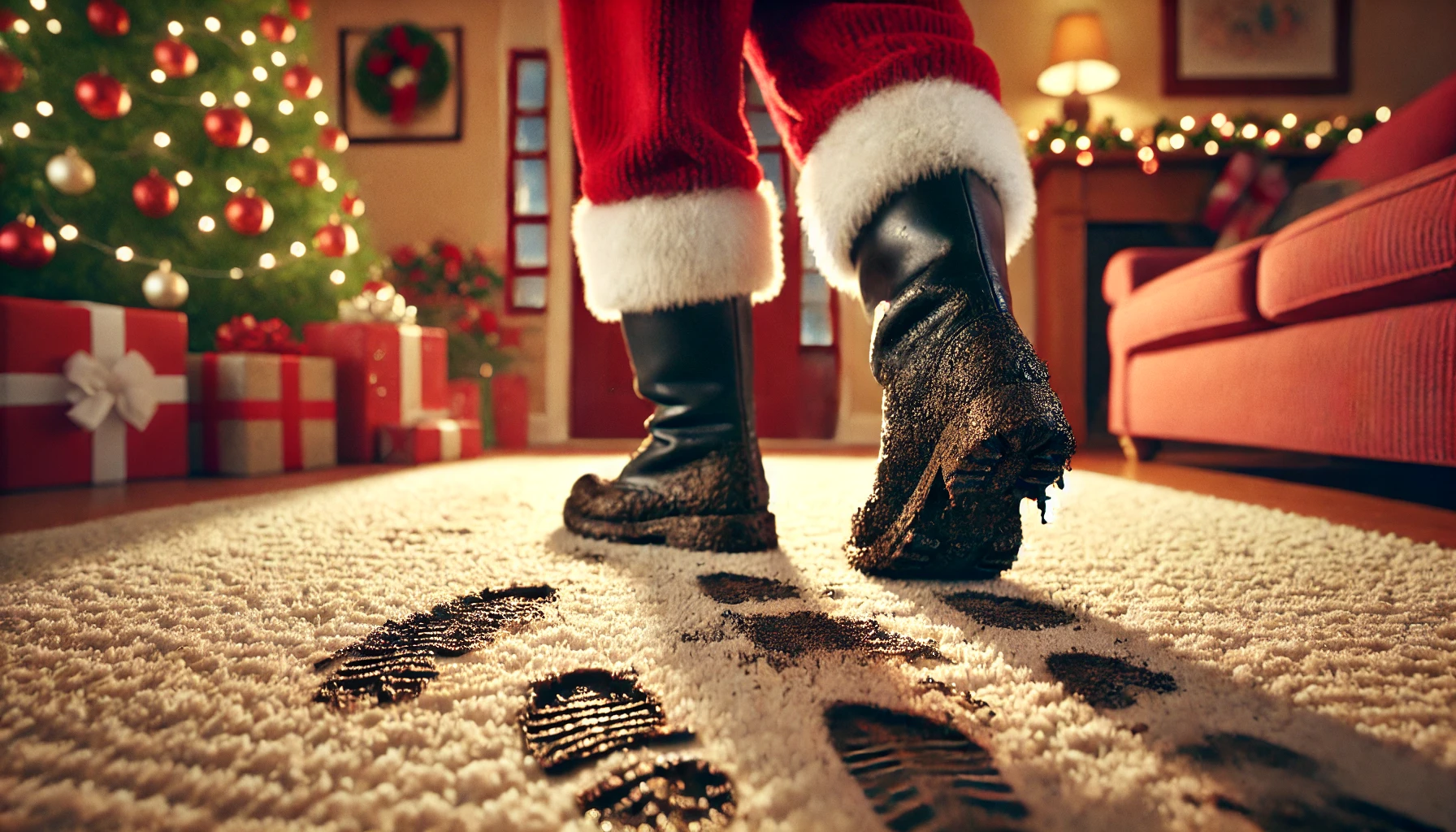 Santa Tracking Mud