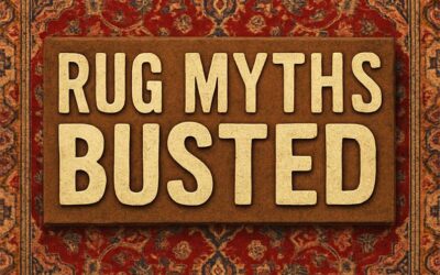 Area Rug Myths—Busted: Separating Fact from Fiction in Rug Care